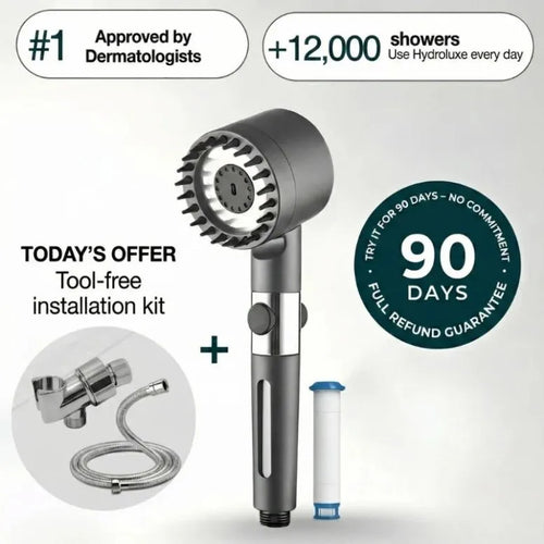 Hydroluxe™: Your daily treatment for soft skin and shiny hair